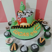 Sgt. Lucas Army Soldiers & Police Custom Cake