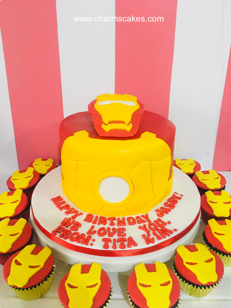 Jassy Avengers Custom Cake