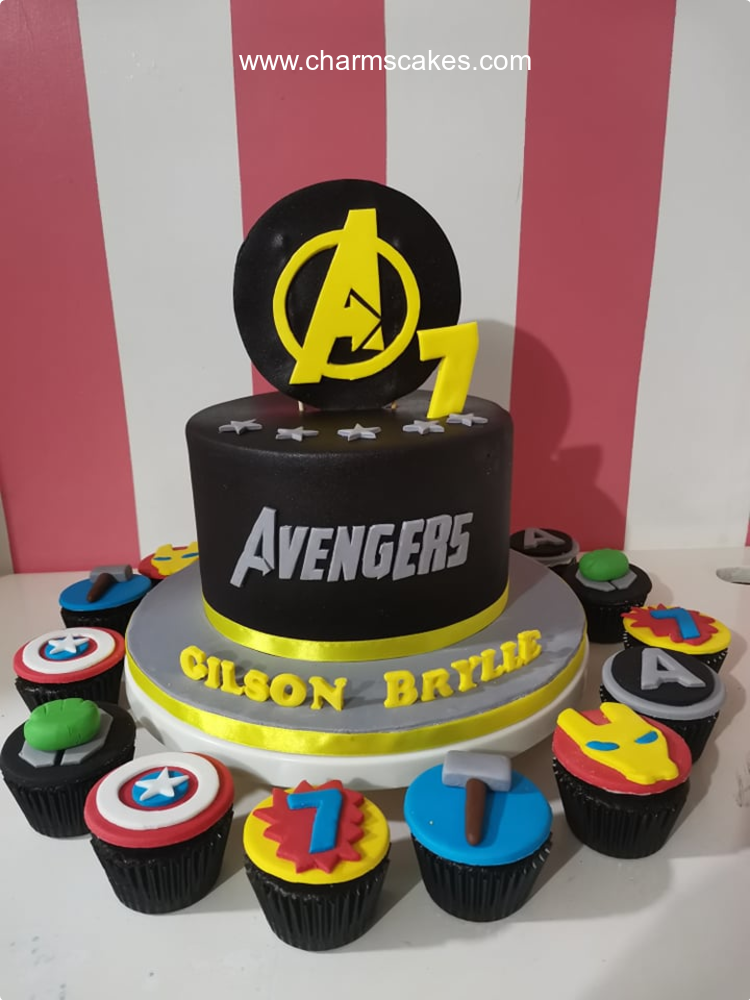 50+ Best Captain America Birthday Cakes Ideas and Designs (2023) - Birthday  Cakes 2023