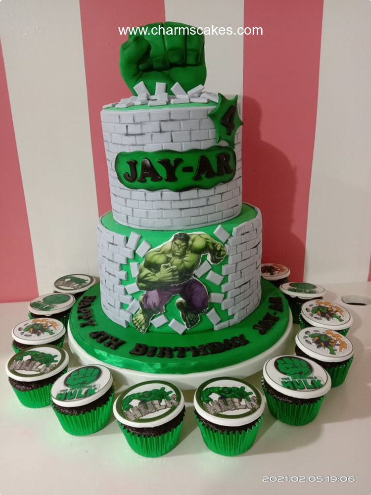 1 Kg |The Hulk Cake