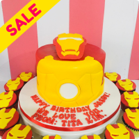 Jassy Avengers Custom Cake