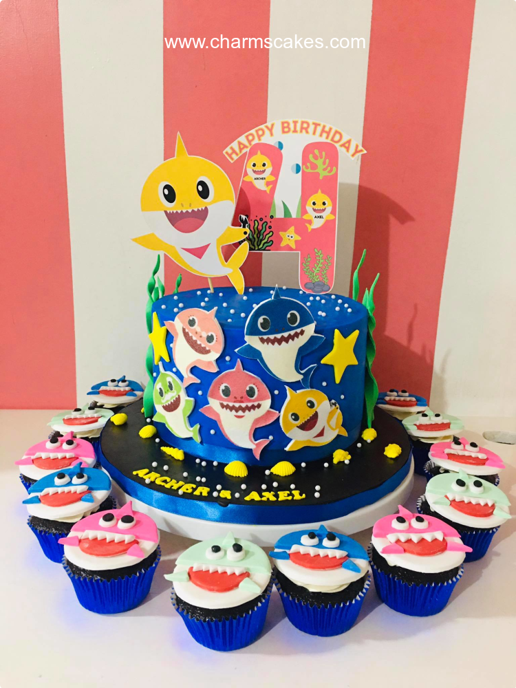 Baby Shark Cake – Freed's Bakery