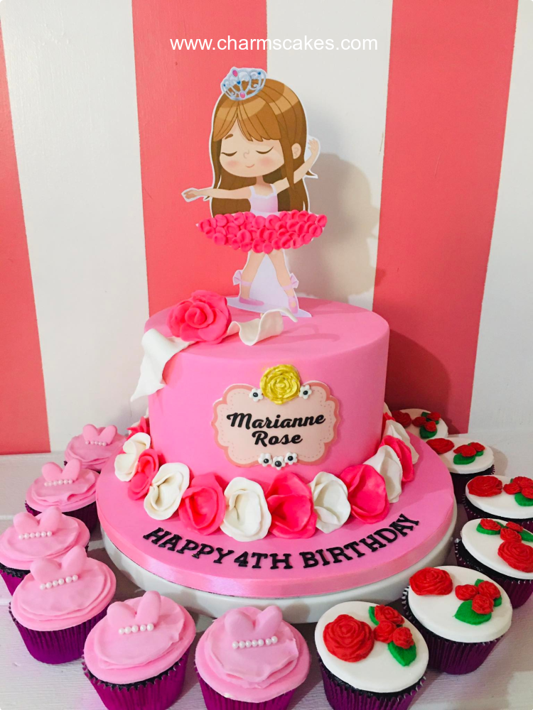 Marianne Ballerina Custom Cake