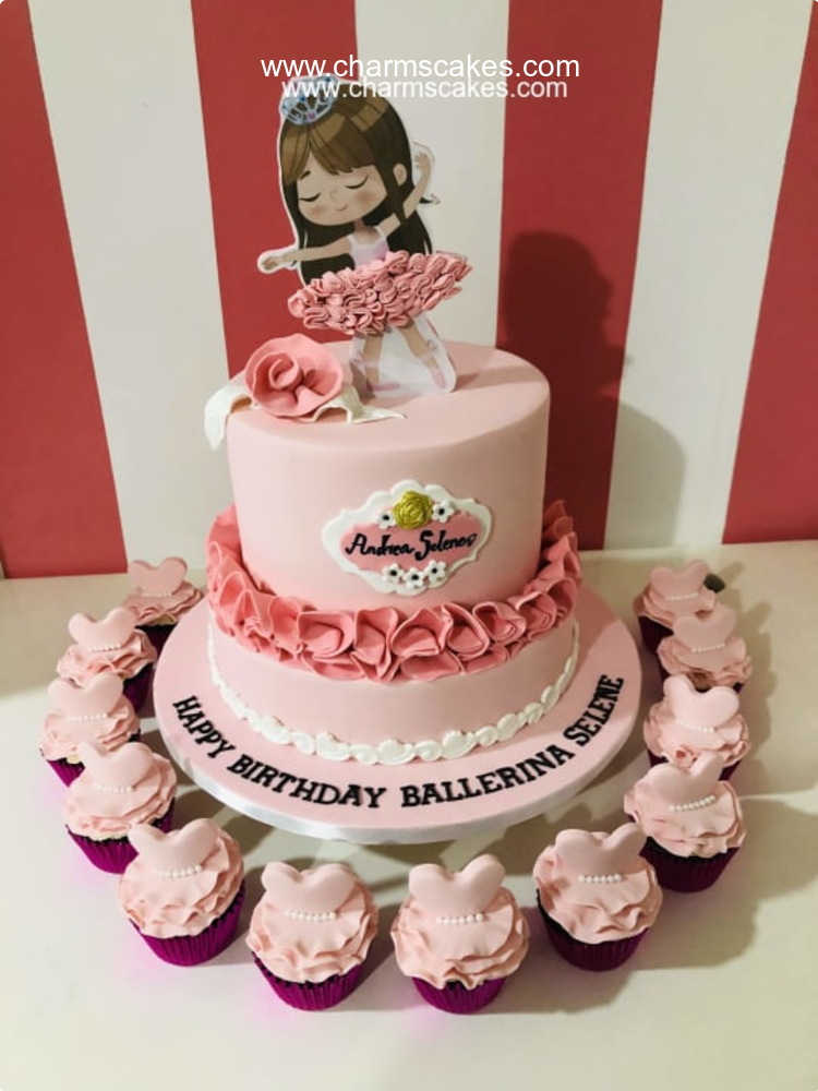 Ballerina Cake Ideas - A Pretty Celebration