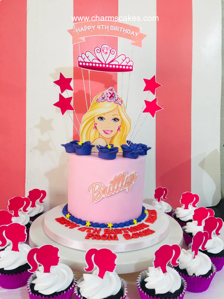 Brittlyn Barbie Custom Cake