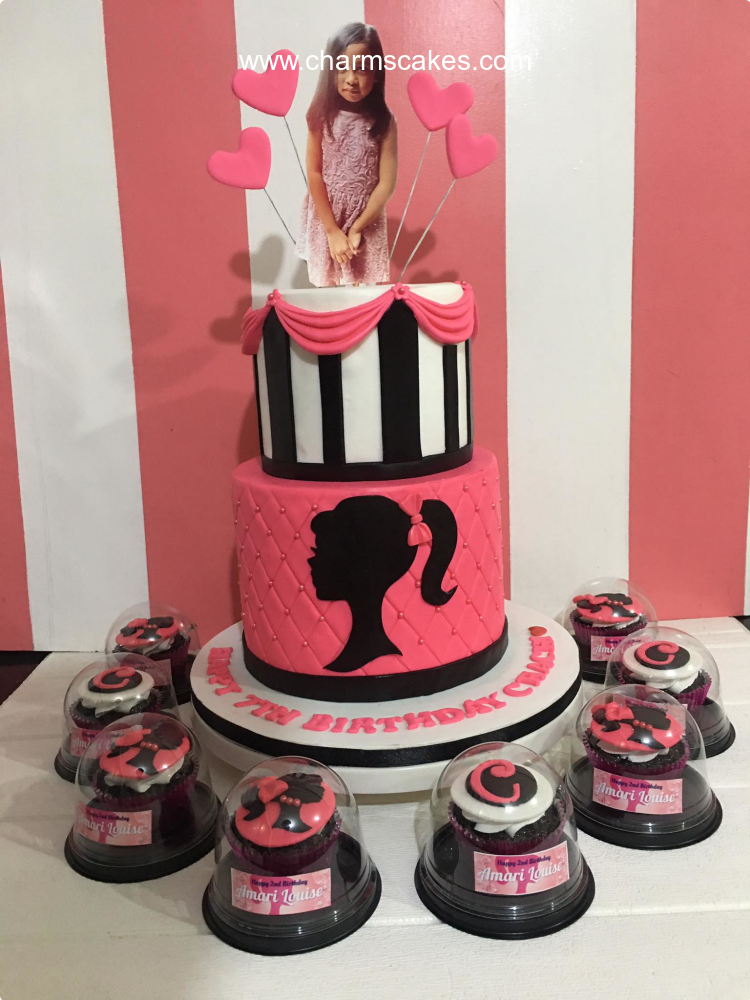 Chachi's Barbie Custom Cake