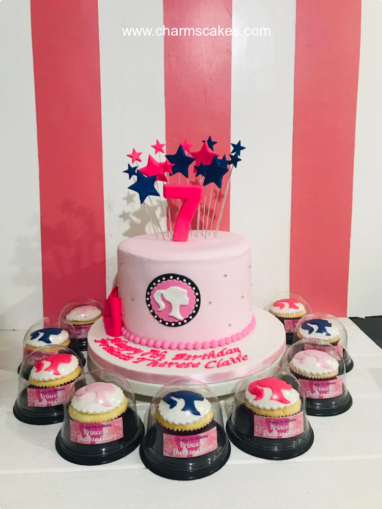 Barbie Cake - 1108 – Cakes and Memories Bakeshop