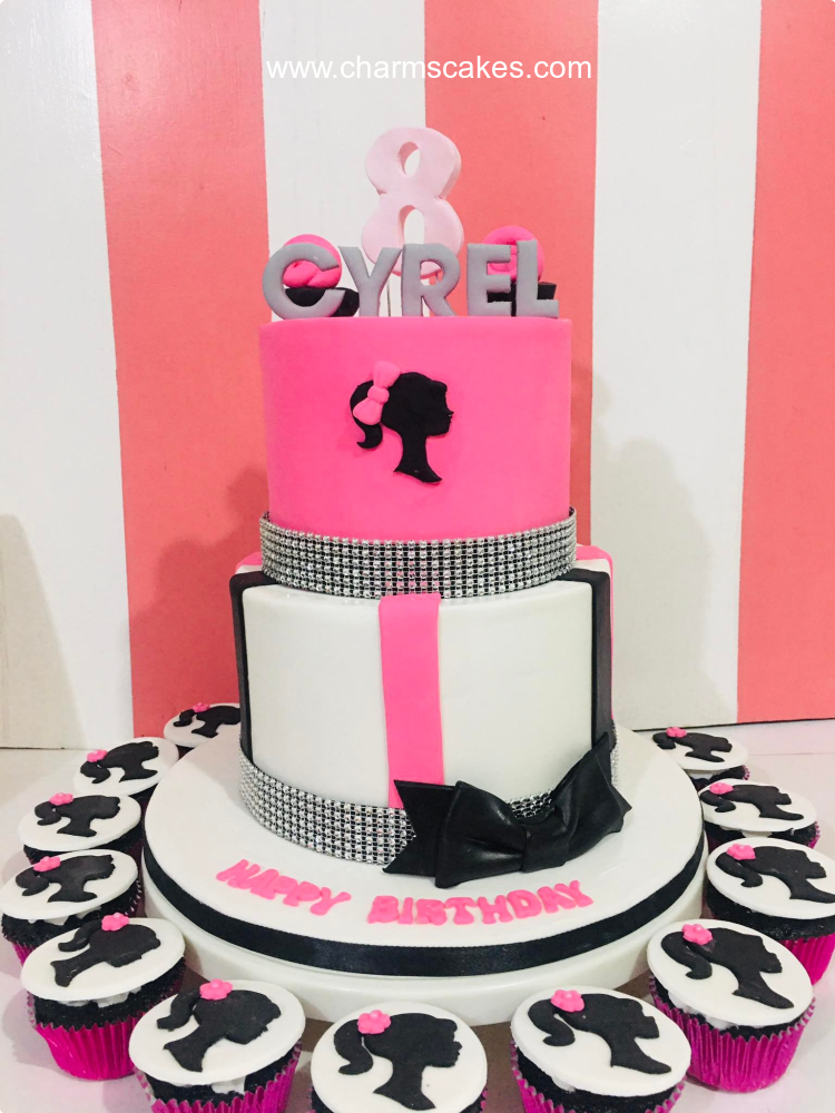 Cyrel's Barbie Custom Cake