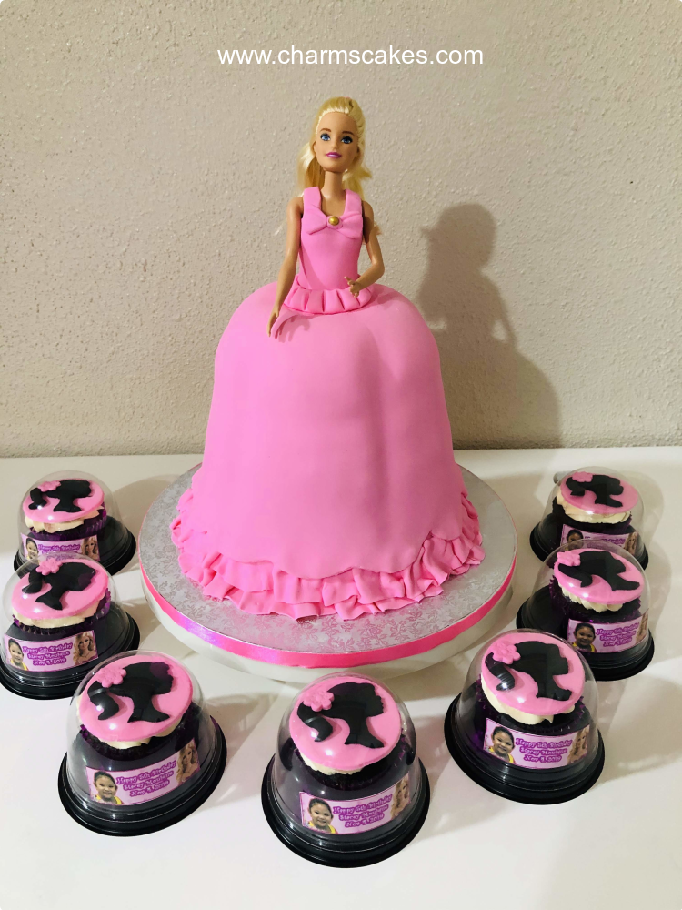 A Barbie Inspired Cake 🌸 | Article posted by Aila Lin | Lemon8