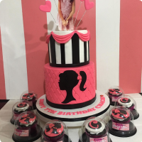 Chachi's Barbie Custom Cake