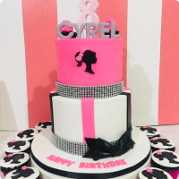 Cyrel's Barbie Custom Cake