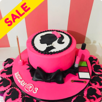 Barbie Doll Cake | Birthday Cakes for Girls | Free delivery at Cake House