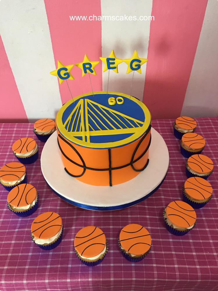 Greg Basket Ball Custom Cake