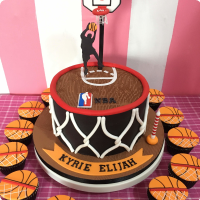 Basket Ball Cakes