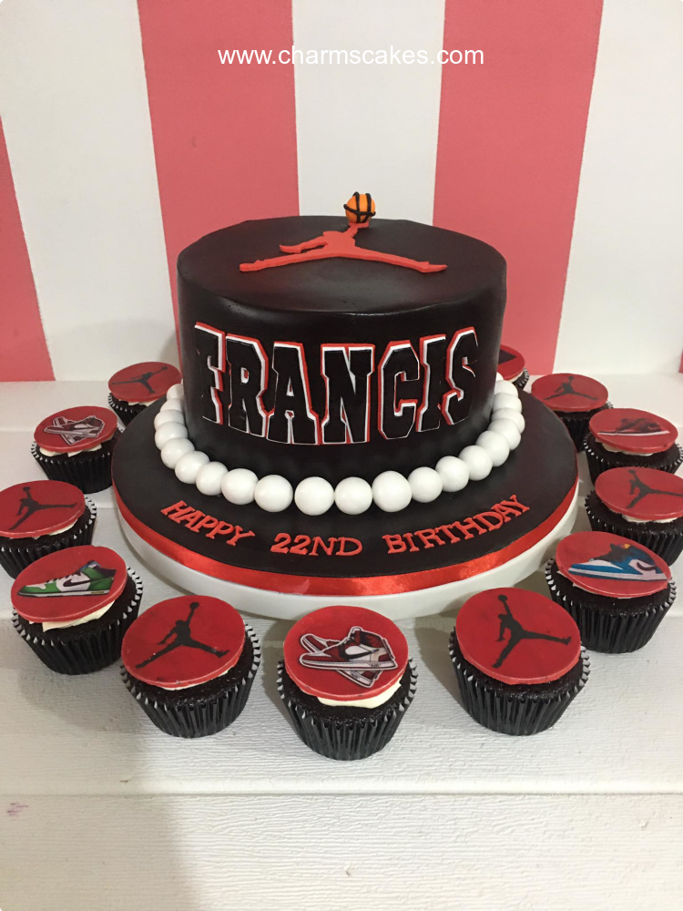 Francis Basket Ball Custom Cake