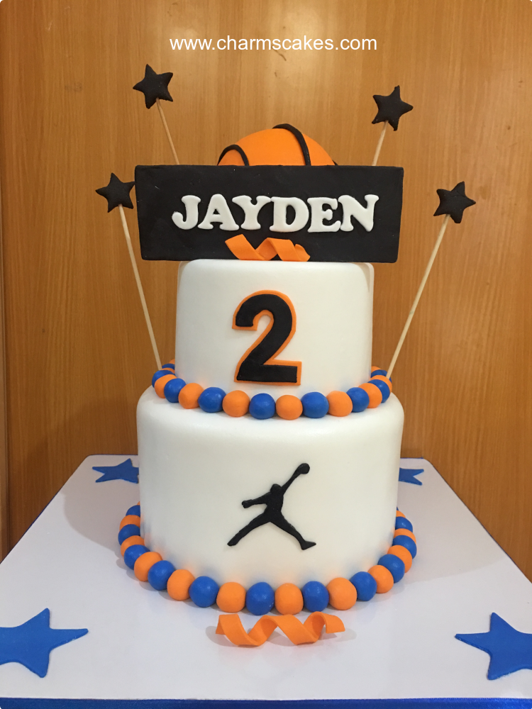 Jayden Basket Ball Custom Cake