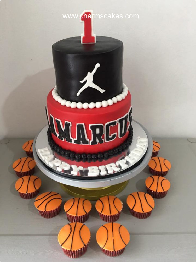 Basketball Cake Topper Pop Top – Frans Cake and Candy