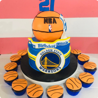 Dennis Basket Ball Custom Cake