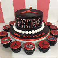 Francis Basket Ball Custom Cake