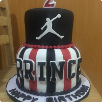 Prince Basket Ball Cake