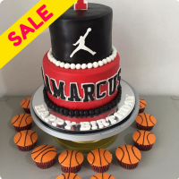 Marcus Basket Ball Custom Cake