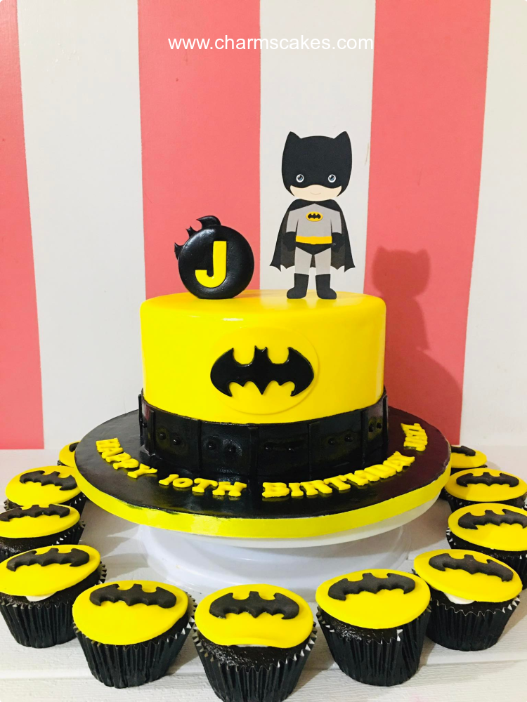 Jazz Batman Custom Cake