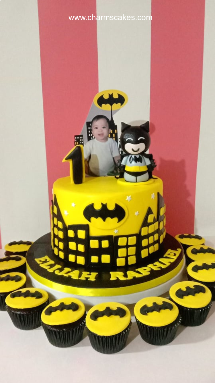 Batman Cake - 1115 – Cakes and Memories Bakeshop