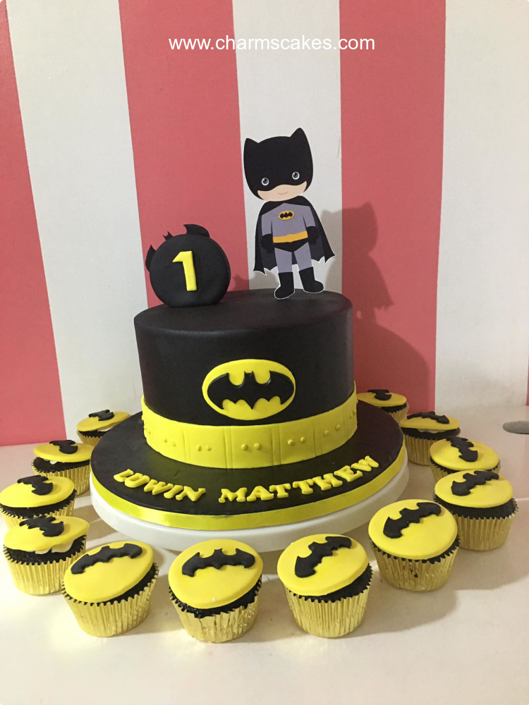 Luwin Batman Custom Cake