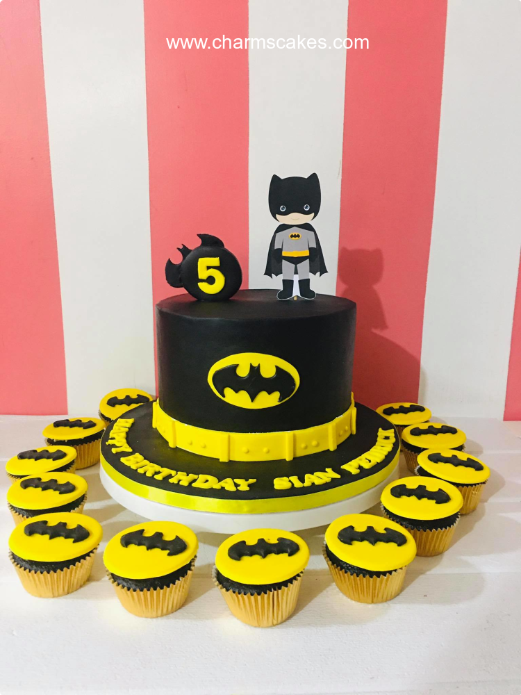 Sian Batman Custom Cake