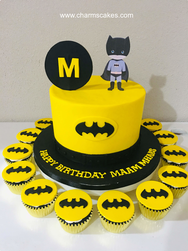 Batman Gelato Cake – bannos