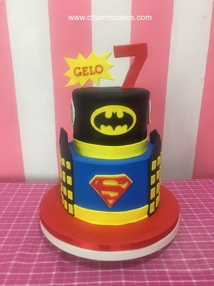 Batman Gelo Batman Custom Cake