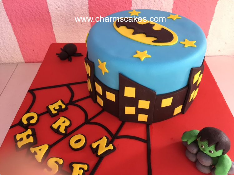 Eron Batman Custom Cake