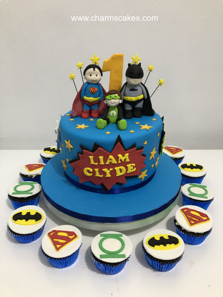 Clyde Batman Custom Cake