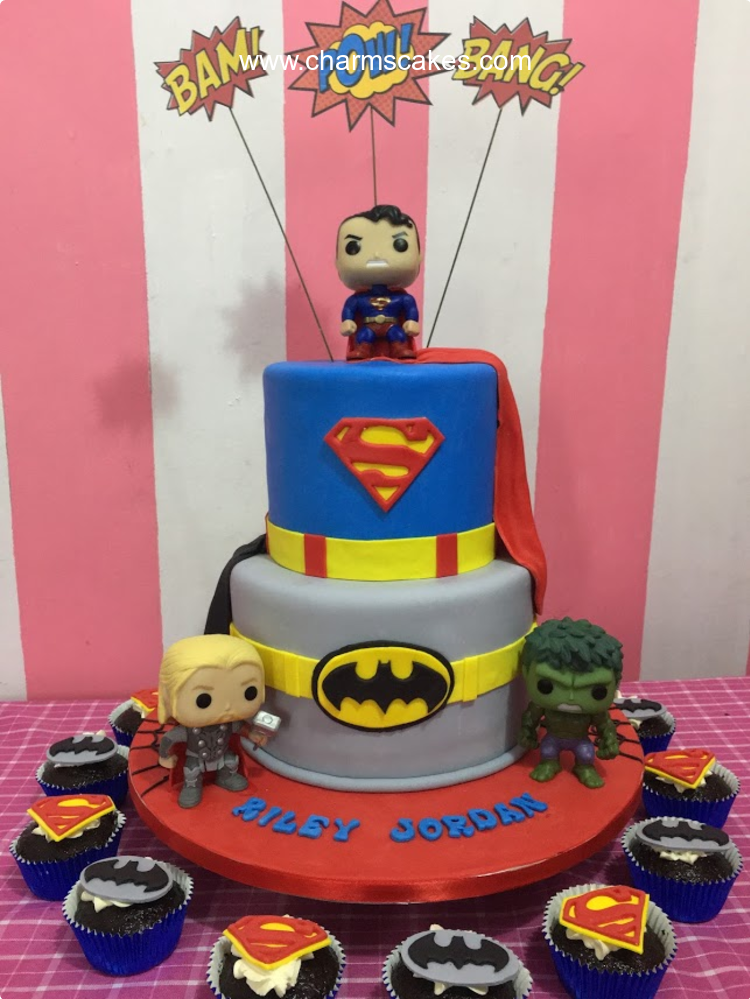 Batman Funko Batman Custom Cake