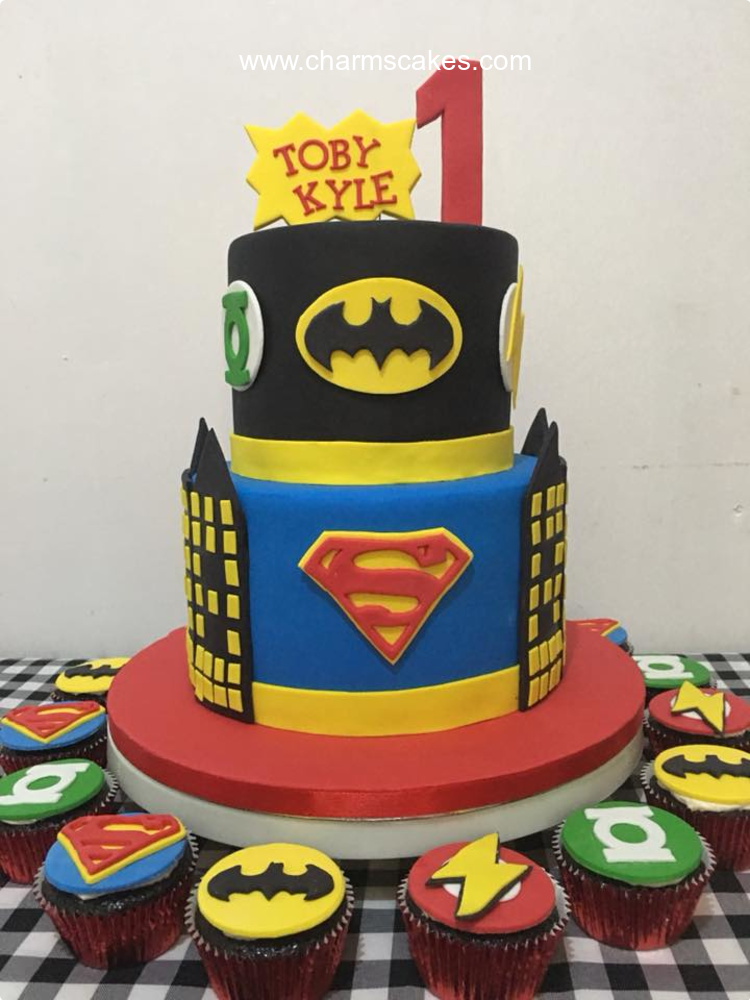 Batman Toby Batman Custom Cake