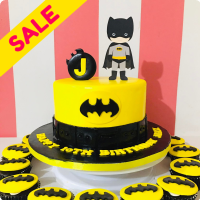 Jazz Batman Custom Cake