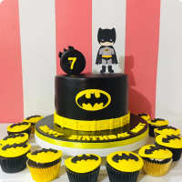 Matt's Batman Custom Cake