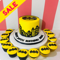 Mike's Batman Custom Cake