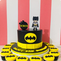 Rowen Batman Custom Cake