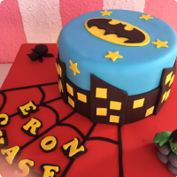 Eron Batman Custom Cake