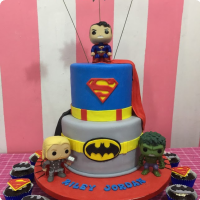 Batman Funko Batman Custom Cake