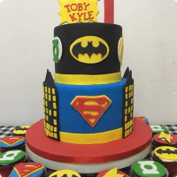 Batman Toby Batman Custom Cake