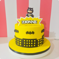 Baby Batman Batman Custom Cake