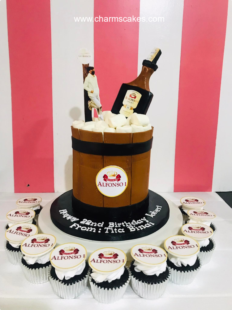 Jobert's Beer Custom Cake