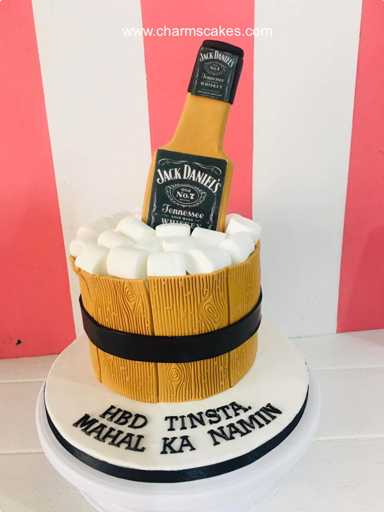 Tinsta's Beer Custom Cake