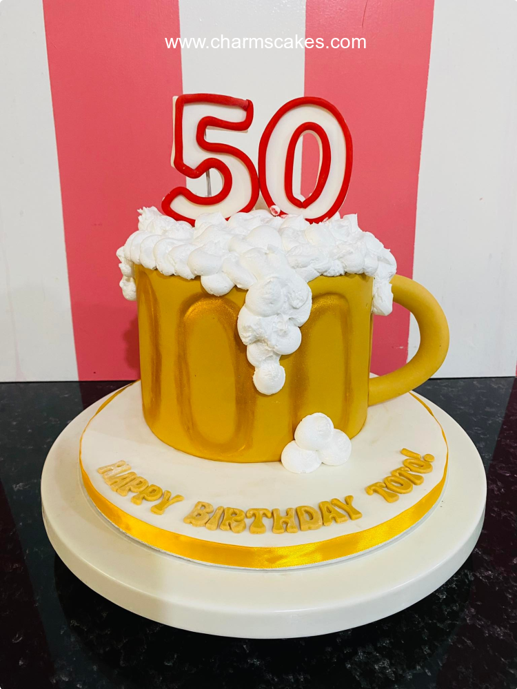 Kuya Toto's Beer Custom Cake