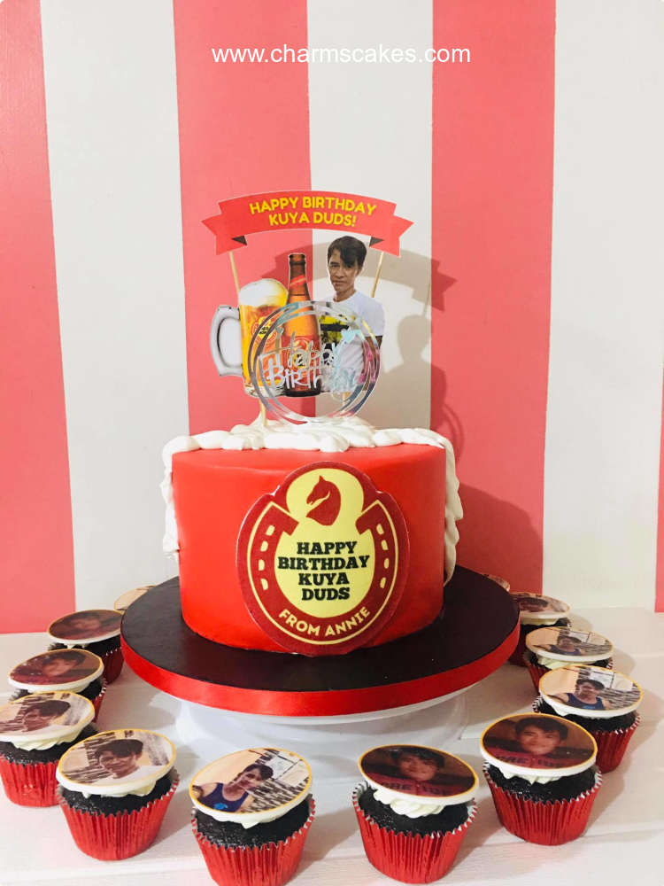 Kuya Duds Beer Custom Cake