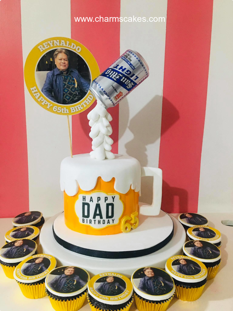 Beer and Birthday cake | HAY HAMPERS