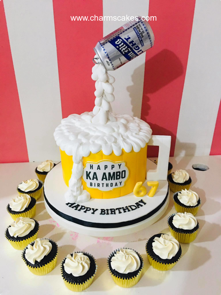 Sprinkles Homemade - Birthday cake for a beer lover! @akshaydha #cake # cakedesign #cakelover #beer #beerlover #heineken #birthday #birthdaycake  #birthdayboy | Facebook