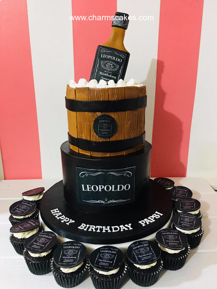 Leopoldo's Beer Custom Cake